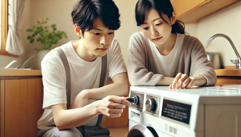 洗濯機 エラー e7 直し方をわかりやすく解説