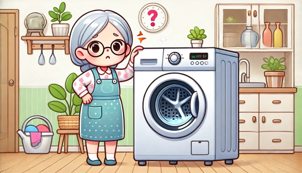 洗濯機の設置不良による脱水音トラブルとは