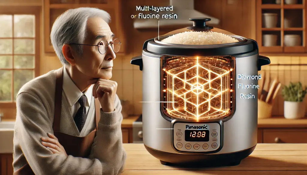 パナソニック炊飯器の内釜コーティングとは