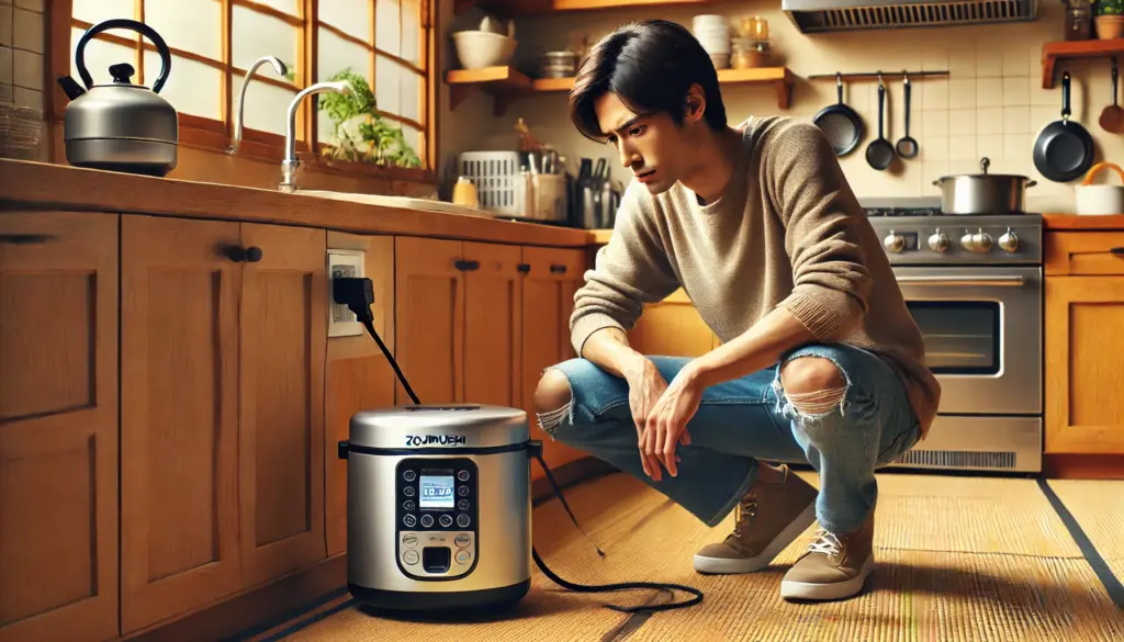 電源を切った場合のチェックポイント