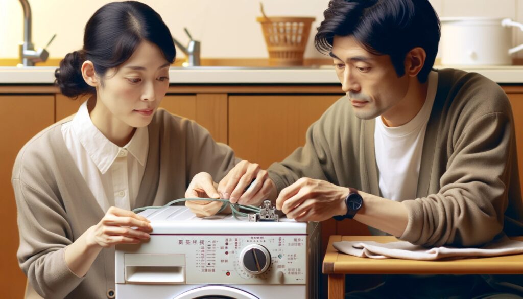 東芝洗濯機 エラー e7が出たときの基礎知識
