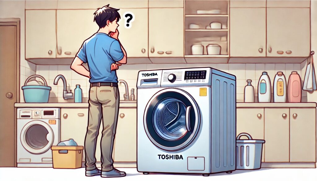 東芝洗濯機 c5エラーとは何かを解説