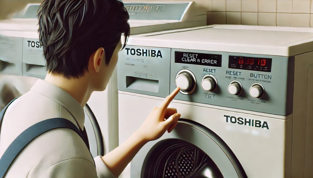 東芝洗濯機 c5エラー解除手順をわかりやすく