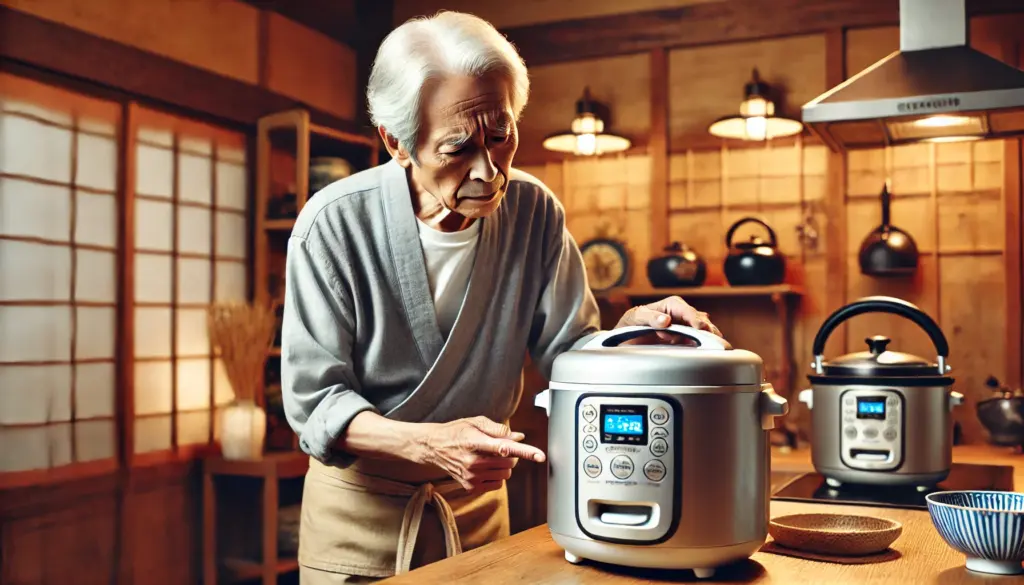 象印炊飯器が操作できないときの確認手順