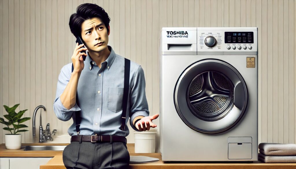 東芝 洗濯機 エラー ec5 修理の流れと注意点
