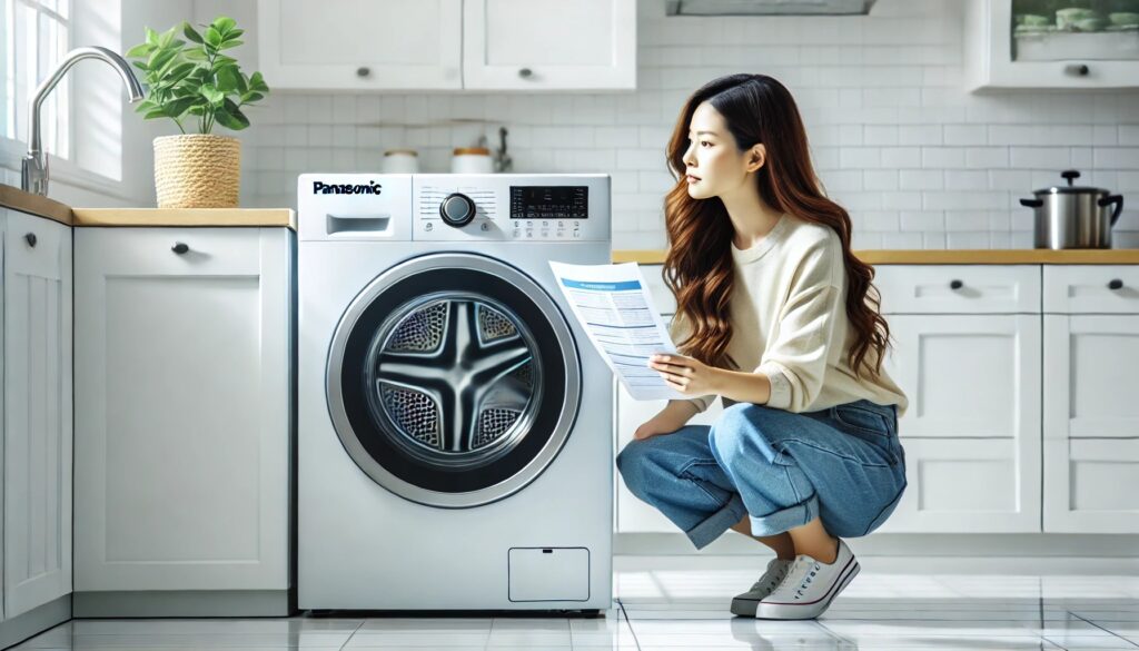ドラム式洗濯機 異音 パナソニックモデルでよくある故障例