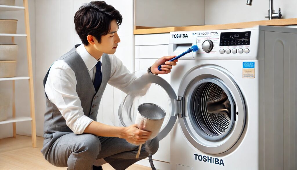 東芝 洗濯機 水がたまらない原因と対処法