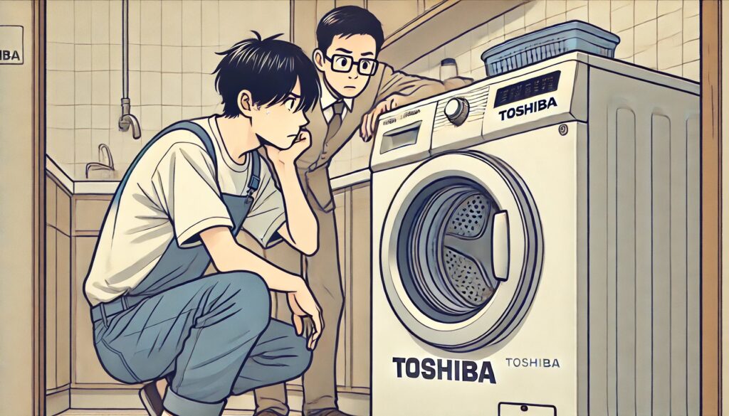 東芝 洗濯機 エラー c51 直し方もチェック