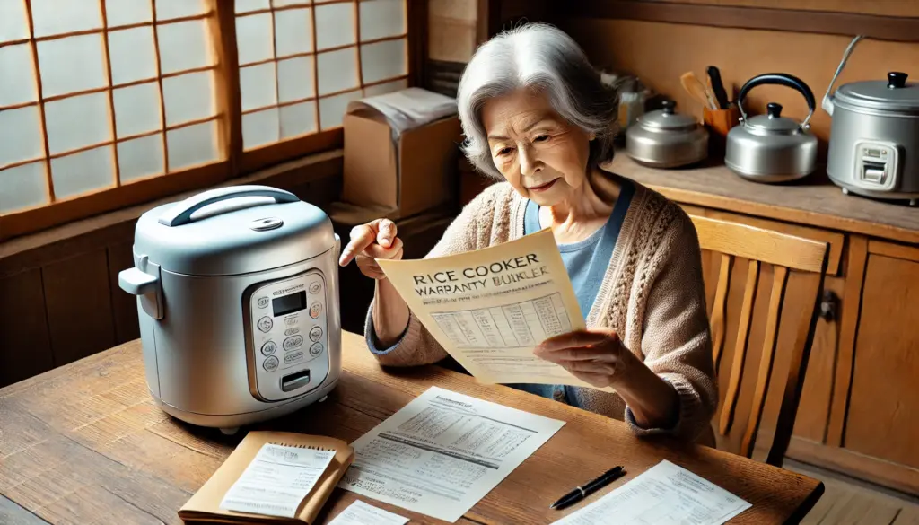 購入後の保証内容を確認しよう