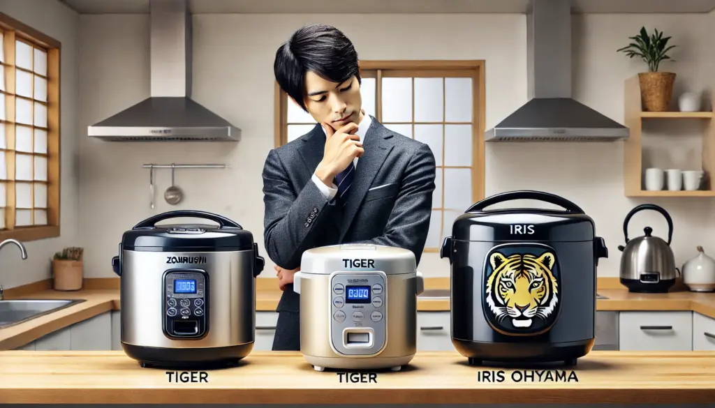 アイリスオーヤマ・タイガーとの違い比較